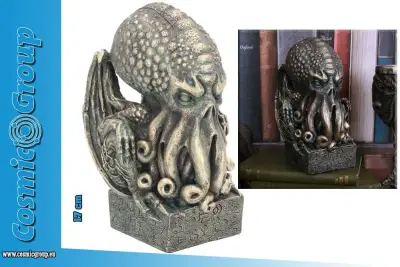 Statue cthulhu octopus